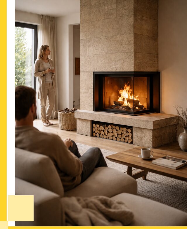 Угловые камины из кирпича установка в Майкопе от 151635 р. ЭриданМкп