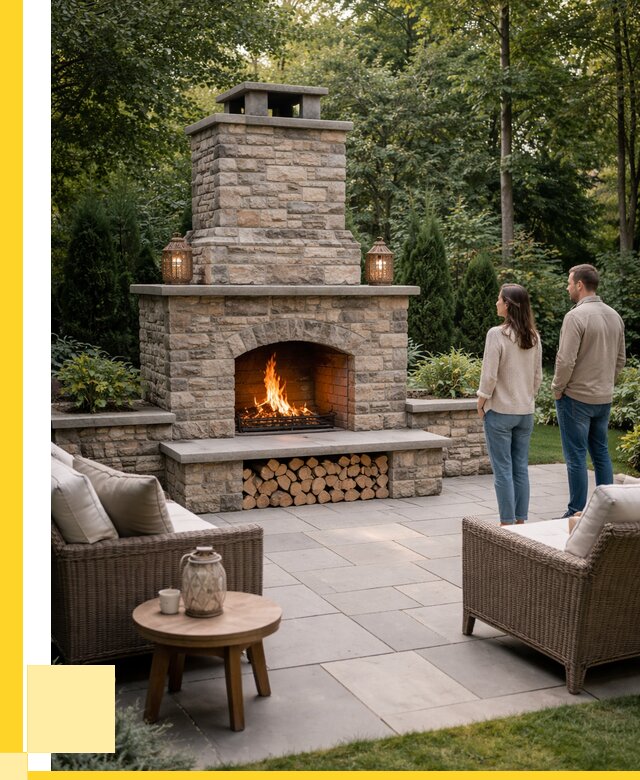 Уличные камины из кирпича в Майкопе от 151635 р. | ЭриданМкп