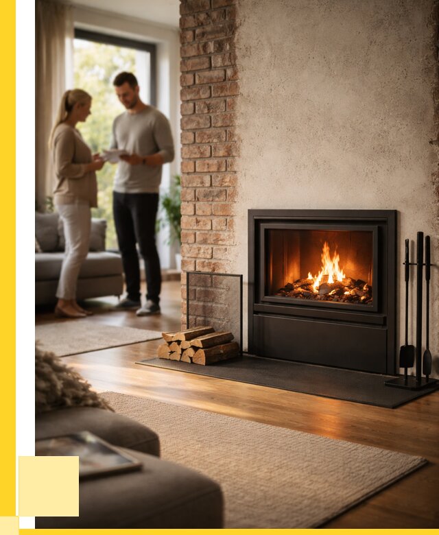 Металлические камины и печи в Майкопе от 65709 р. | ЭриданМкп