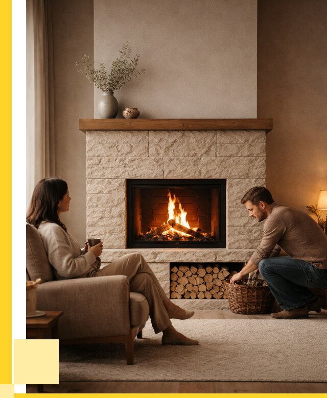 Камины для дома в Майкопе под ключ от 151635 р. | ЭриданМкп