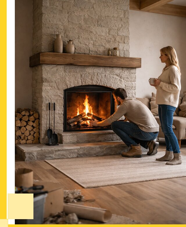 Камины для загородного дома в Майкопе от 353815 р., ЭриданМкп