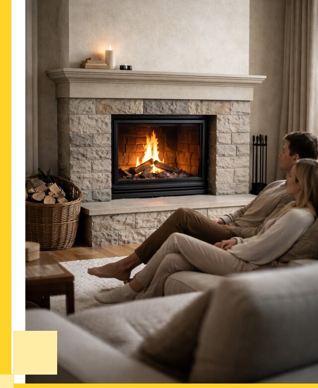 Камины в частном доме под ключ в Майкопе от 202180 р. | ЭриданМкп