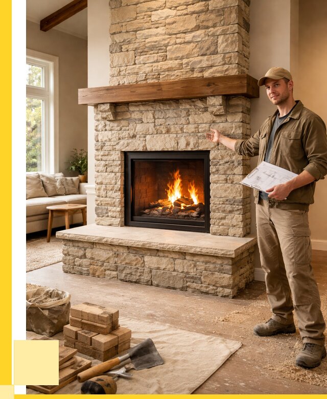 Камины под ключ в Майкопе от 181962 р. | ЭриданМкп — установка