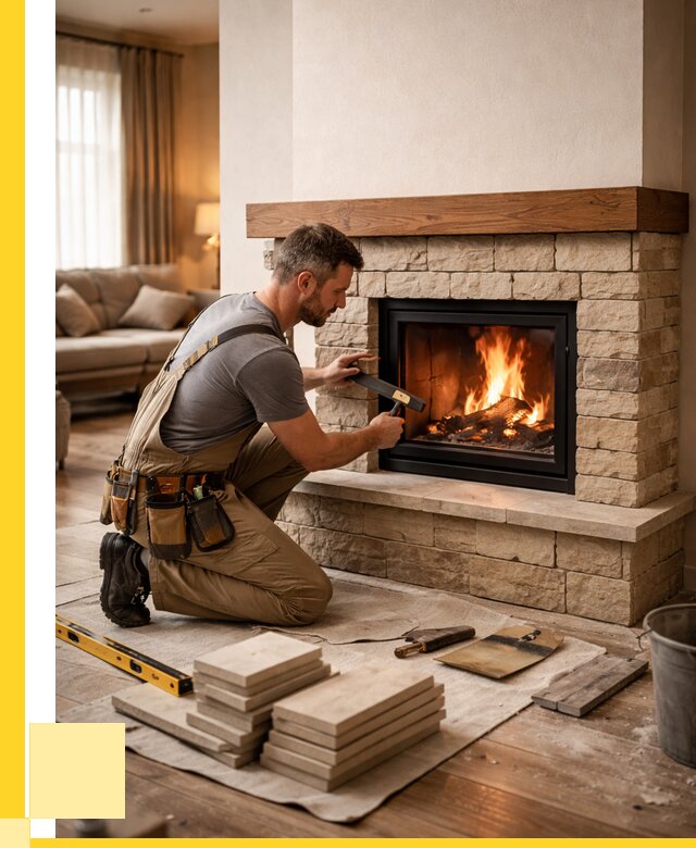 Строительство каминов в Майкопе от 151635 р., ЭриданМкп - под ключ