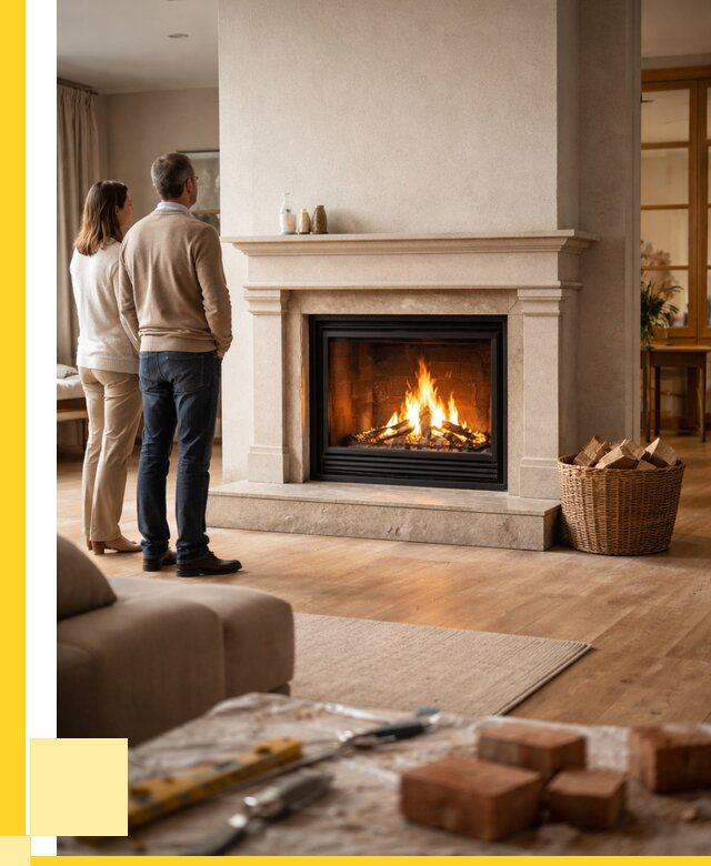 Проект и проекты каминов в Майкопе от 12131р. | ЭриданМкп