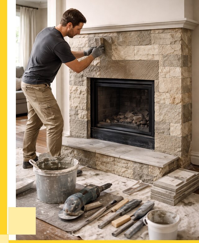 Ремонт каминов и печей в Майкопе от 15164 р. | ЭриданМкп