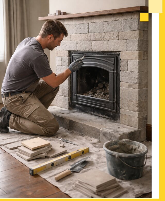 Профессиональный ремонт каминов в Майкопе восстановление и сервис