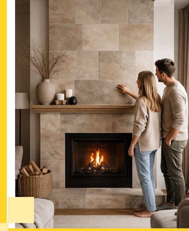 Облицовка каминов керамогранитом в Майкопе от 4549 р. | ЭриданМкп