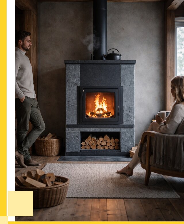 Каминопечи из кирпича в Майкопе под ключ от 121308 р., ЭриданМкп