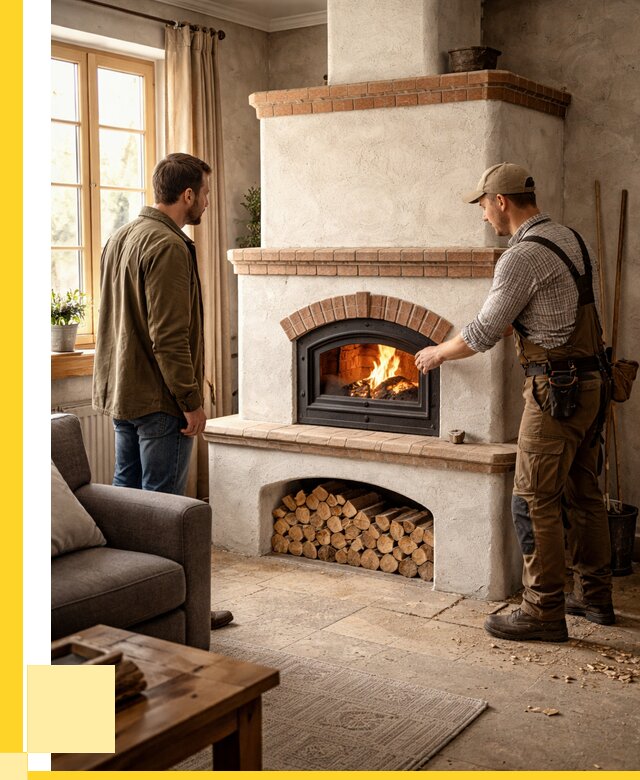 Печи камины в Майкопе: кирпичные, изразцовые от 60654 р. | ЭриданМкп