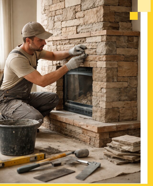 Проектирование и установка печей-каминов под ключ в Майкопе