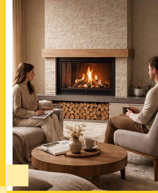 Камины со стеклом в Майкопе от 181962 р. | ЭриданМкп — топки 3 стекла