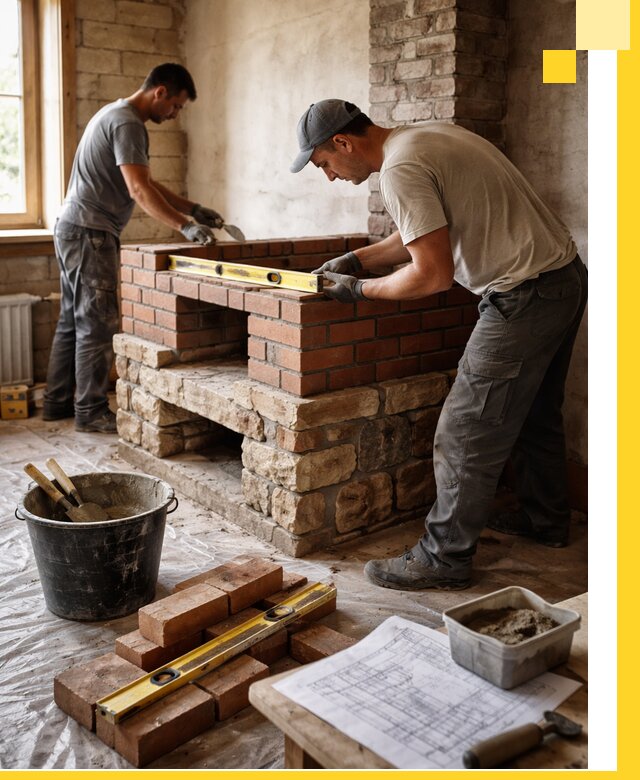 Изготовление и установка печей под ключ в Майкопе с гарантией