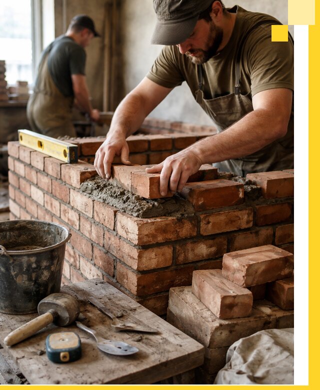 Профессиональная кладка печей под ключ в Майкопе быстро и надёжно