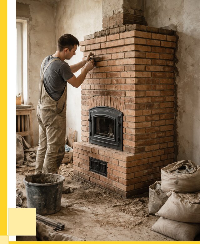 Строительство печей в Майкопе от 65709 р. под ключ, ЭриданМкп