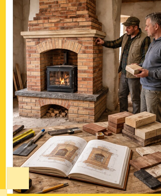 Проектирование и проекты печей в Майкопе, от 8593 р. ЭриданМкп