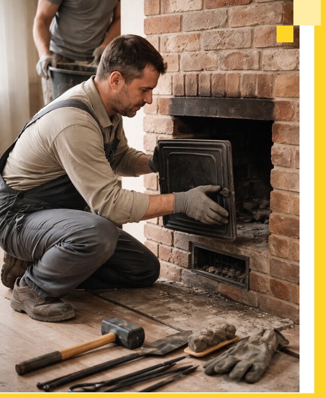 Ремонт печей в Майкопе с гарантией качества и безопасности