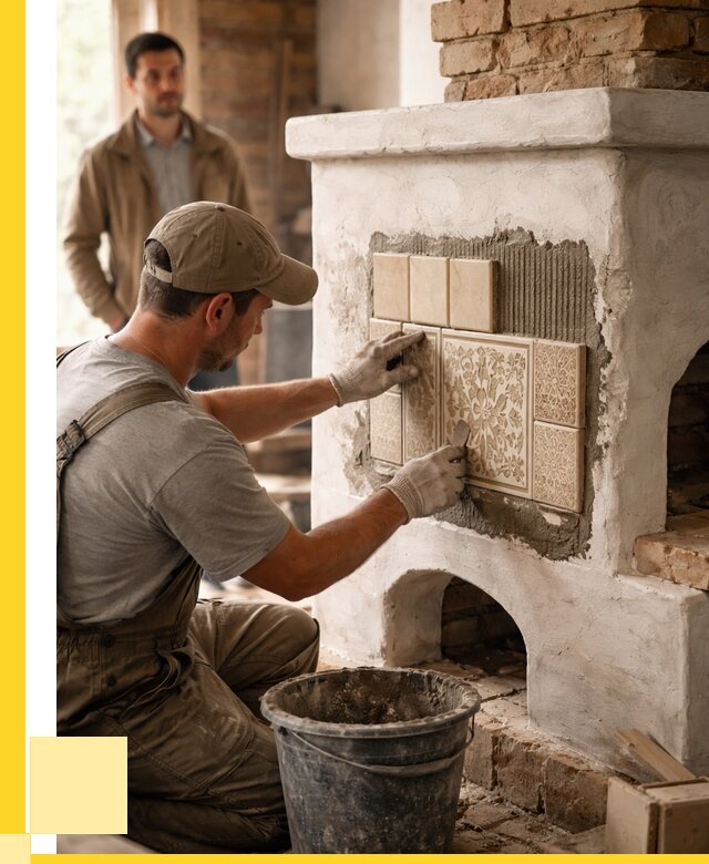 Отделка печей и банных печей в Майкопе от 35382 р. | ЭриданМкп