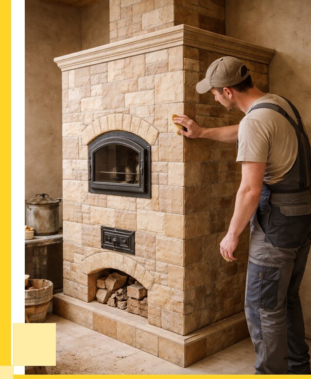 Облицовка печей в Майкопе от 4549 р. под ключ | ЭриданМкп