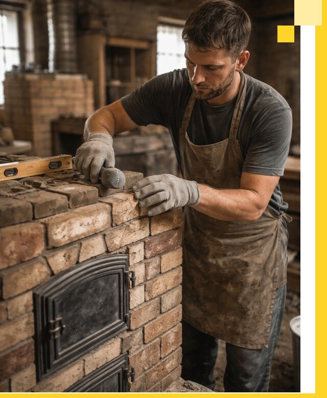 Изготовление печей на заказ в Майкопе с проектом и монтажом