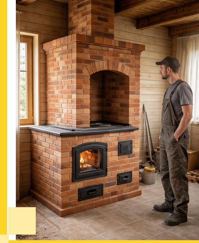 Кирпичные печи в Майкопе: купить от 151635 р. | ЭриданМкп