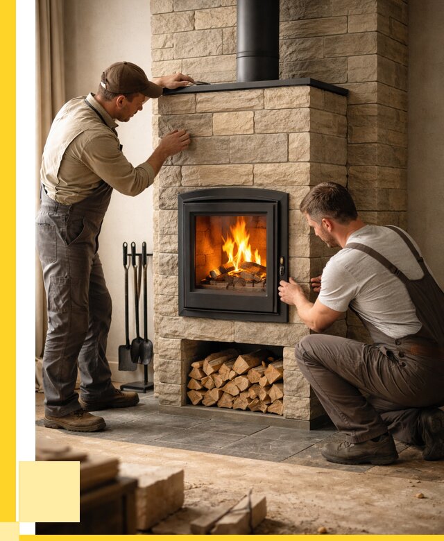 Дровяные кирпичные печи в Майкопе от 45491 р. | ЭриданМкп