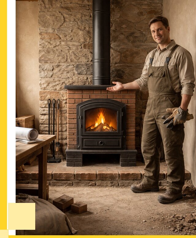 Печи отопительные из кирпича в Майкопе от 80872 р., ЭриданМкп