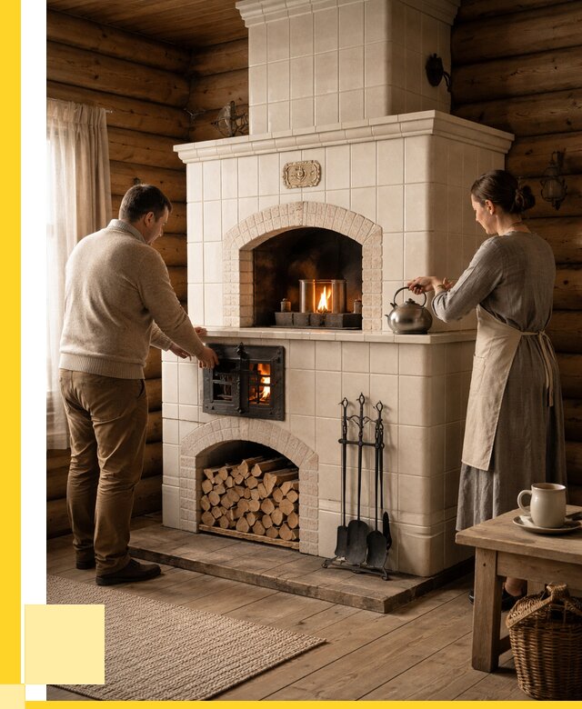 Русские печи в Майкопе: установка от 151635 р. ЭриданМкп