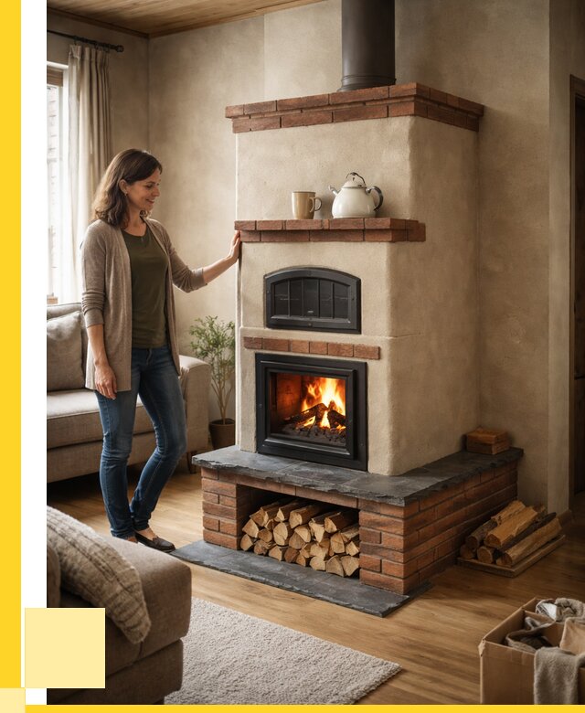 Печи шведки в Майкопе от 85927 р. | ЭриданМкп — печь шведка