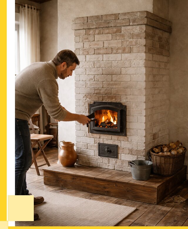 Печь голландка из кирпича в Майкопе от 85927 р. | ЭриданМкп