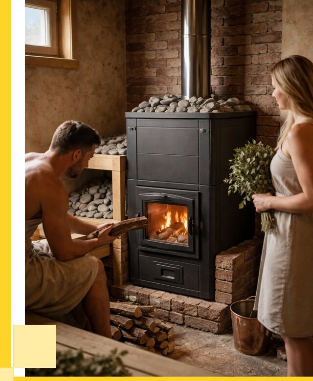 Кирпичная печь для бани на заказ в Майкопе от 55600 р. | ЭриданМкп