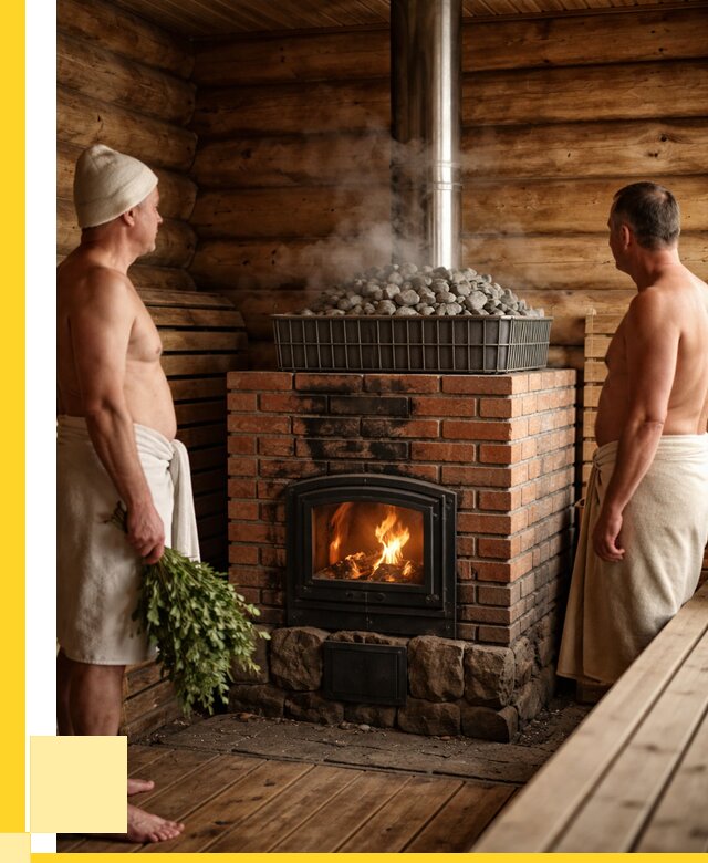 Печи для парной в Майкопе под ключ от 65709 р. - ЭриданМкп