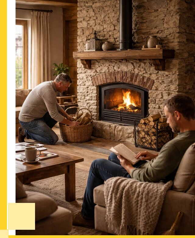 Печи в частном доме в Майкопе от 75818 р. | ЭриданМкп дров