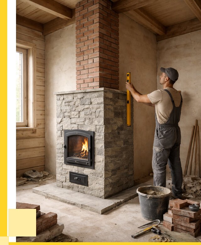 Печи и дымоходы под ключ в Майкопе от 45491 р., ЭриданМкп