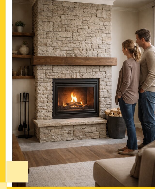 Печи камины под ключ в Майкопе от 202180 р., ЭриданМкп монтаж