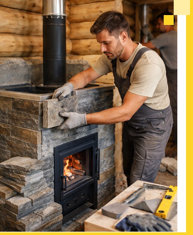 Печи для бани под ключ в Майкопе: изготовление и монтаж