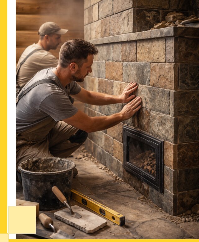 Облицовка банных печей в Майкопе под ключ от 12131 р. | ЭриданМкп