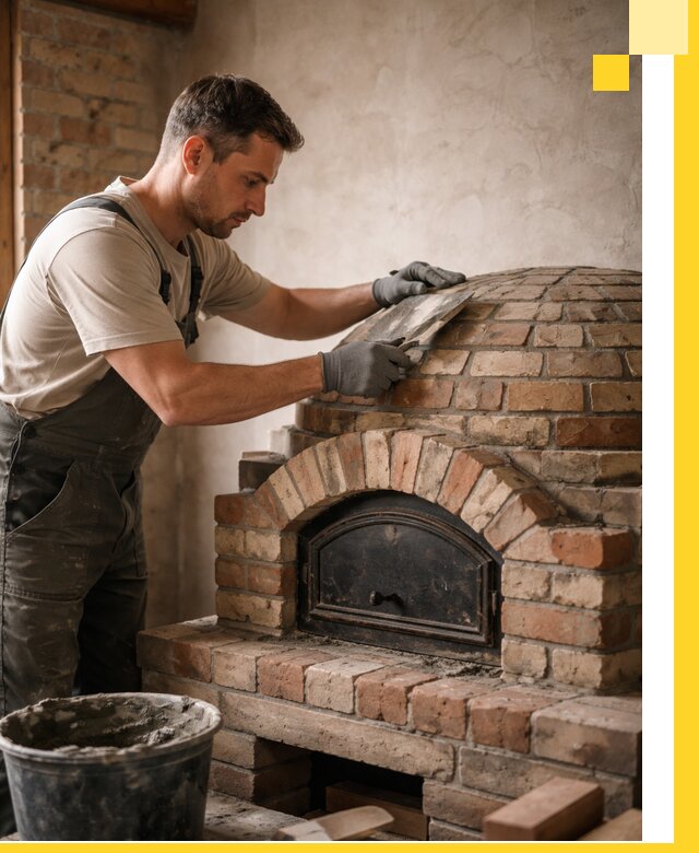 Изготовление и монтаж помпейских печей на заказ в Майкопе