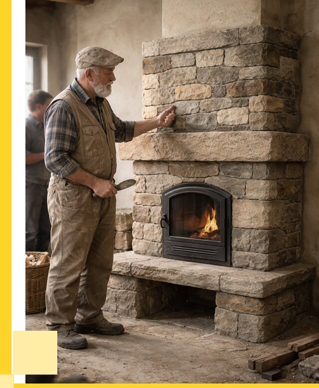 Печи из талькомагнезита в Майкопе от 181962 р. | ЭриданМкп