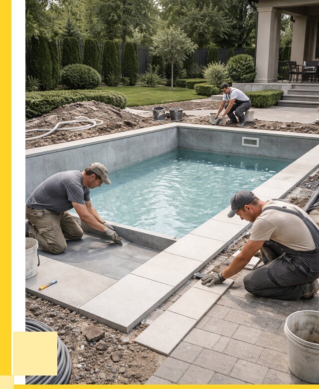 Монтаж бассейнов в Майкопе под ключ от 454905 р. | ЭриданМкп