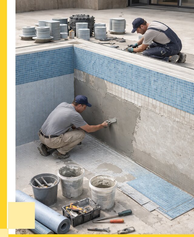 Ремонт и обслуживание бассейнов в Майкопе от 25273 р. | ЭриданМкп