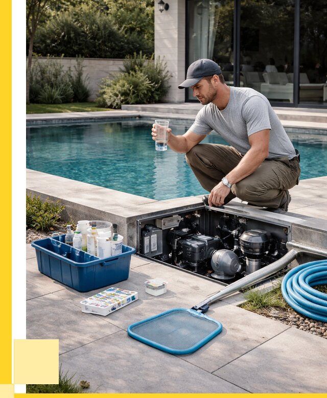 Обслуживание бассейнов в Майкопе от 4549 р. - сервис ЭриданМкп