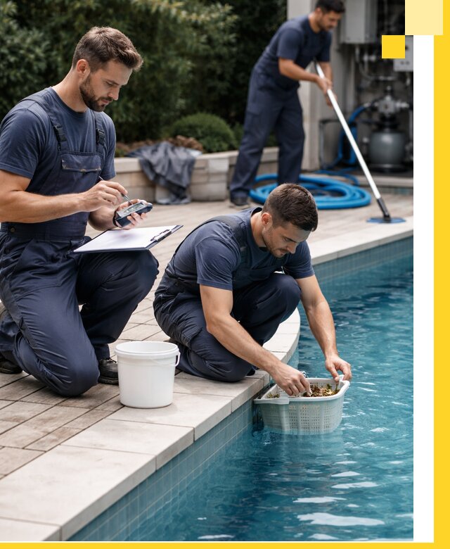 Профессиональное обслуживание бассейнов в Майкопе под ключ