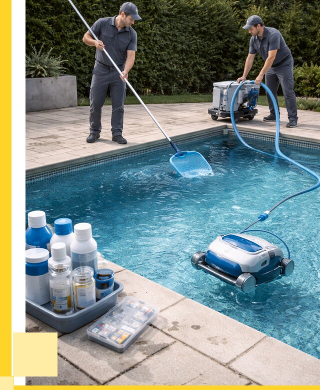 Чистка бассейнов в Майкопе роботами, от 4549 р. | ЭриданМкп