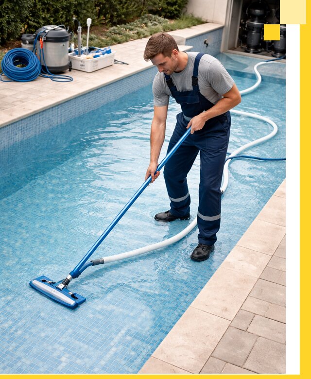 Профессиональная чистка бассейнов и фильтров в Майкопе под ключ