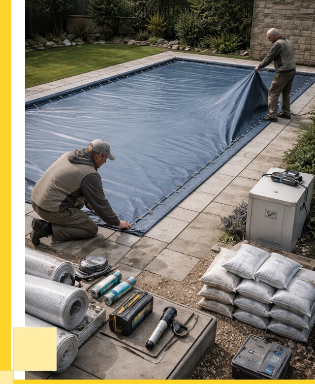 Консервация бассейнов в Майкопе под ключ от 6571 р. | ЭриданМкп