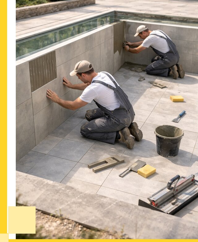 Облицовка бассейнов в Майкопе от 4549 р. под ключ | ЭриданМкп