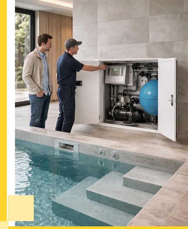 Оборудование для бассейнов в Майкопе от 121308 р. - ЭриданМкп