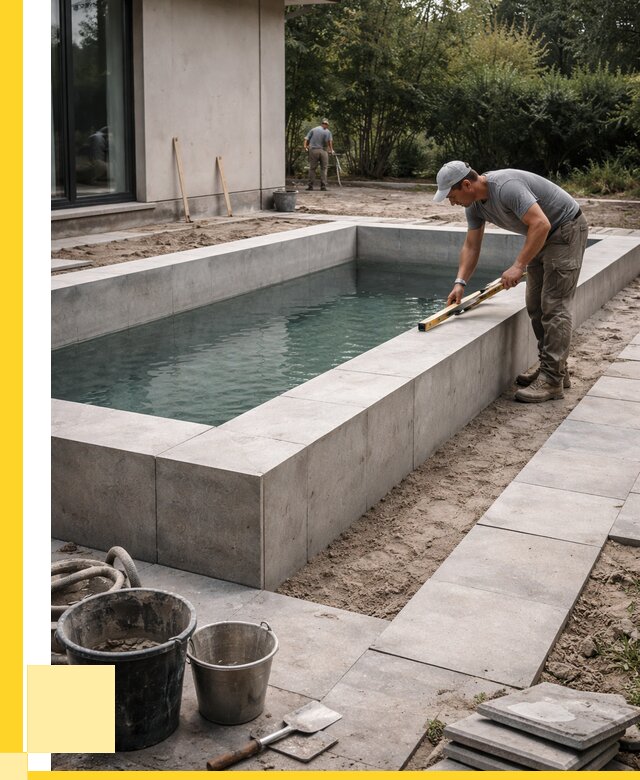 Строительство бетонного бассейна в Майкопе от 1213080 р. | ЭриданМкп