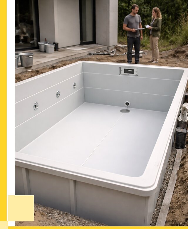 Полипропиленовые бассейны в Майкопе от 252725 р. | ЭриданМкп